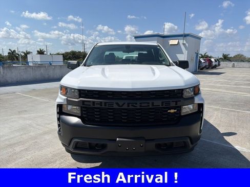 Used 2022 Chevrolet Silverado 1500 W/T w/ WT Fleet Convenience Package image 2