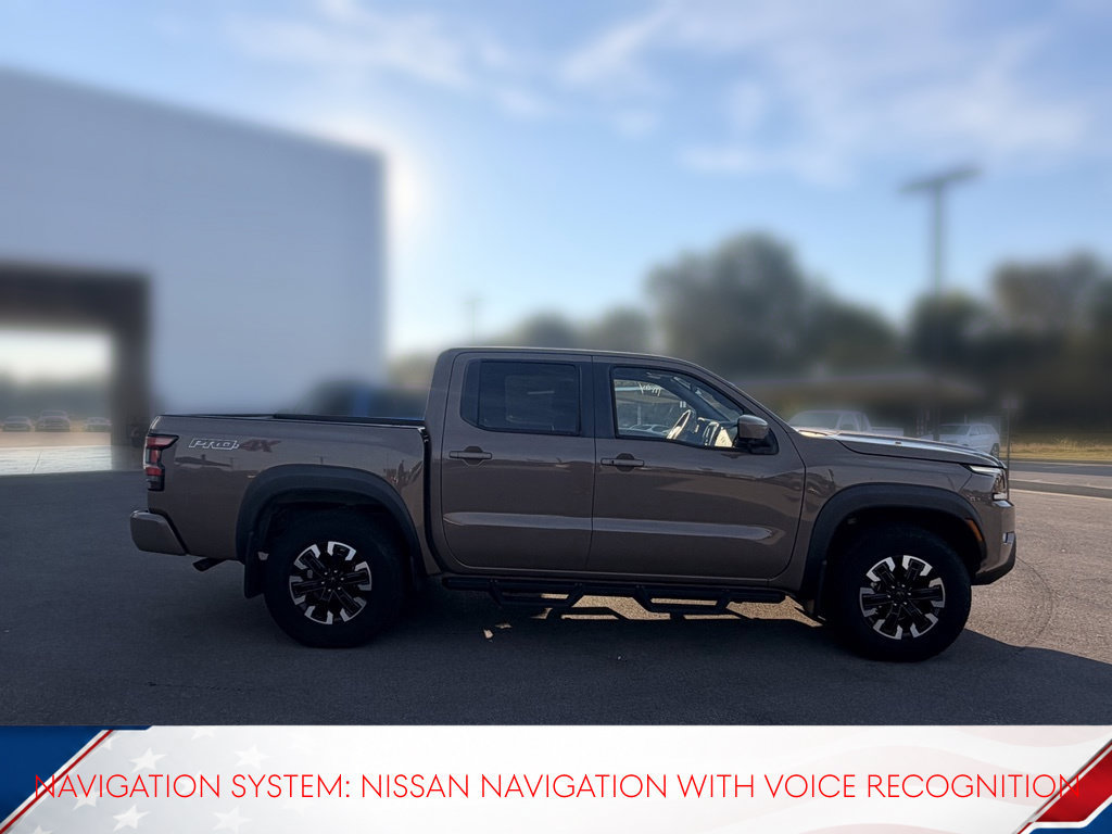 Used 2023 Nissan Frontier PRO-4X w/ Pro Convenience Package AWD/4WD image 2