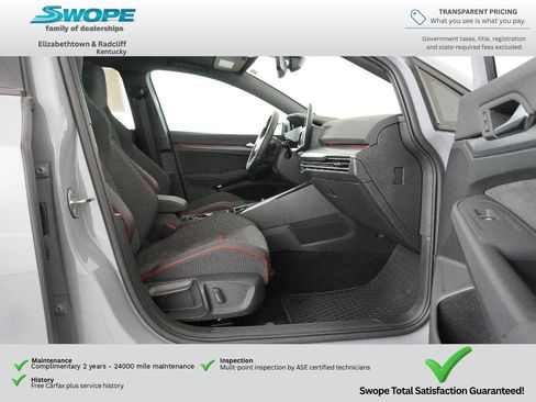 Used 2025 Volkswagen GTI SE FWD image 15