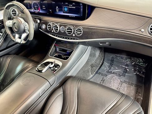 Used 2019 Mercedes-Benz S 63 AMG S 4MATIC Sedan image 28