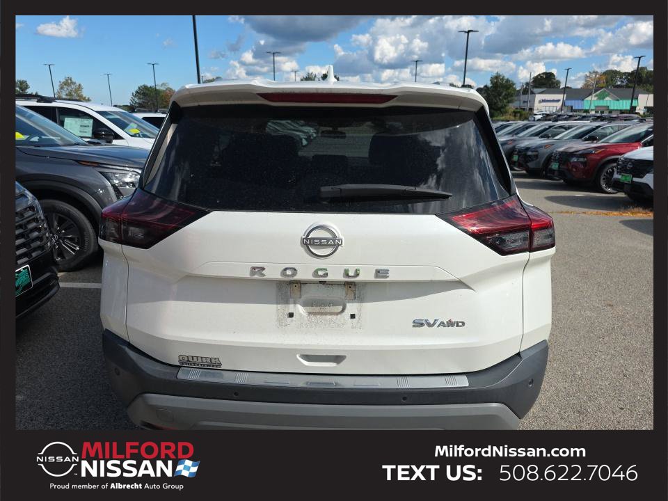 Certified 2023 Nissan Rogue SV w/ SV Premium B Package AWD/4WD image 4