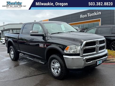 Used 2017 RAM 2500 Tradesman w/ Chrome Appearance Group AWD/4WD image 1