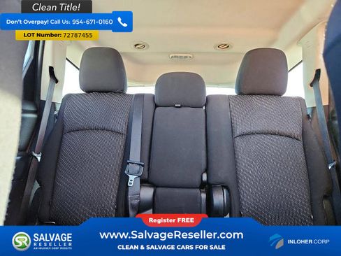 Used 2014 Dodge Journey SXT w/ Flexible Seating Group FWD image 13