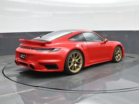 Certified 2025 Porsche 911 Turbo S AWD/4WD image 7