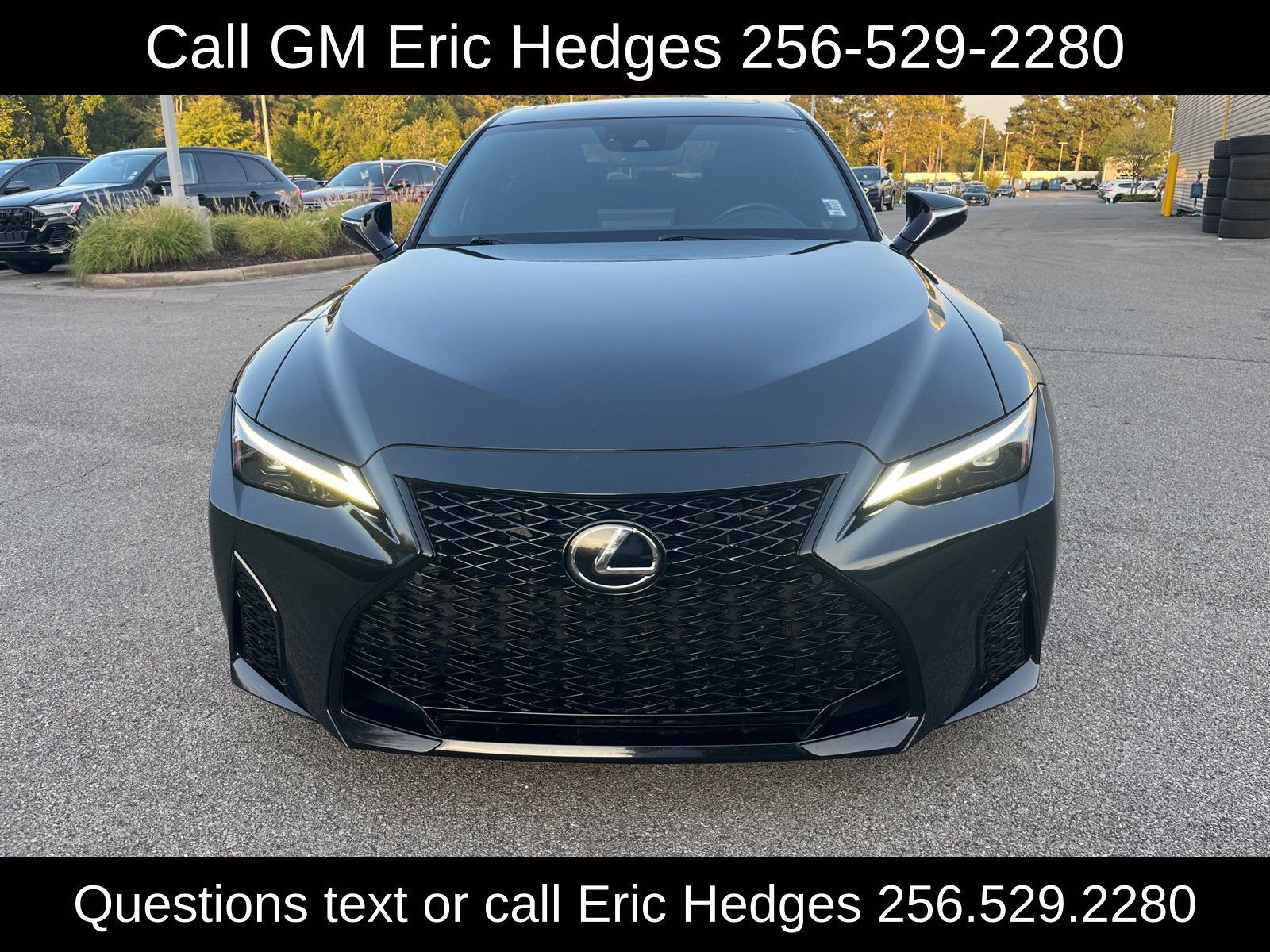 Used 2024 Lexus IS 300 F Sport w/ Accessory Package RWD image 2