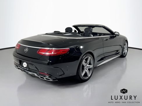 Used 2017 Mercedes-Benz S 63 AMG 4MATIC Cabriolet image 6