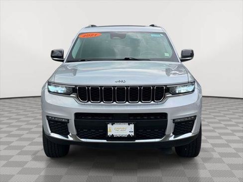Used 2021 Jeep Grand Cherokee L Limited AWD/4WD image 2