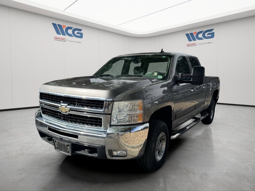 Used 2008 Chevrolet Silverado 2500 LTZ w/ Safety Package AWD/4WD image 7