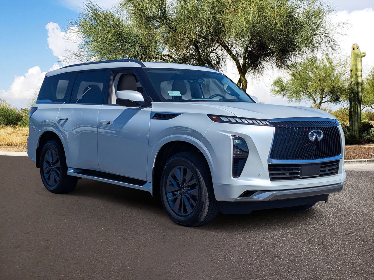 Certified 2026 INFINITI QX80 Pure w/ Cargo Package AWD/4WD image 7