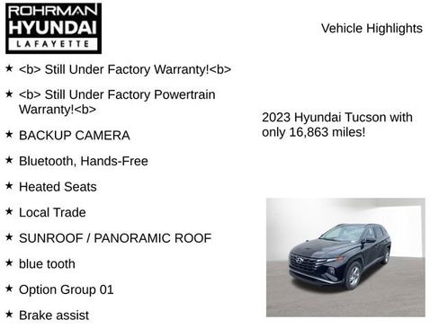Used 2023 Hyundai Tucson SEL image 7