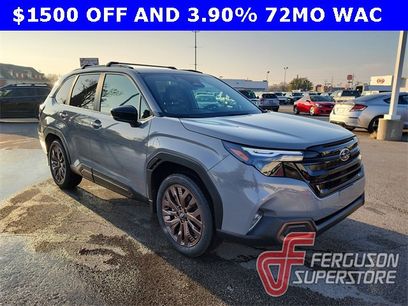 New 2026 Subaru Forester Sport