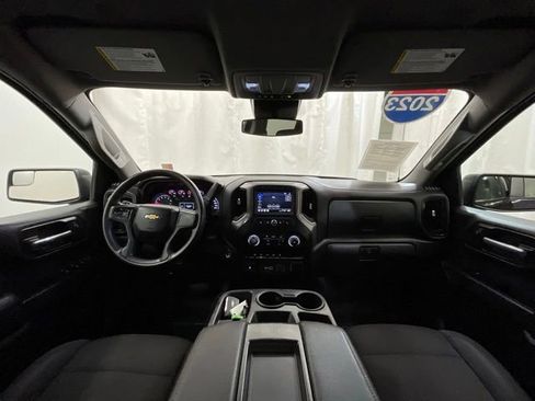 Used 2023 Chevrolet Silverado 1500 Custom w/ LPO, Dark Essentials Package AWD/4WD image 15