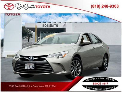Used 2016 Toyota Camry XLE