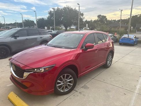 Used 2025 MAZDA CX-5 AWD 2.5 S w/ Preferred Package image 15