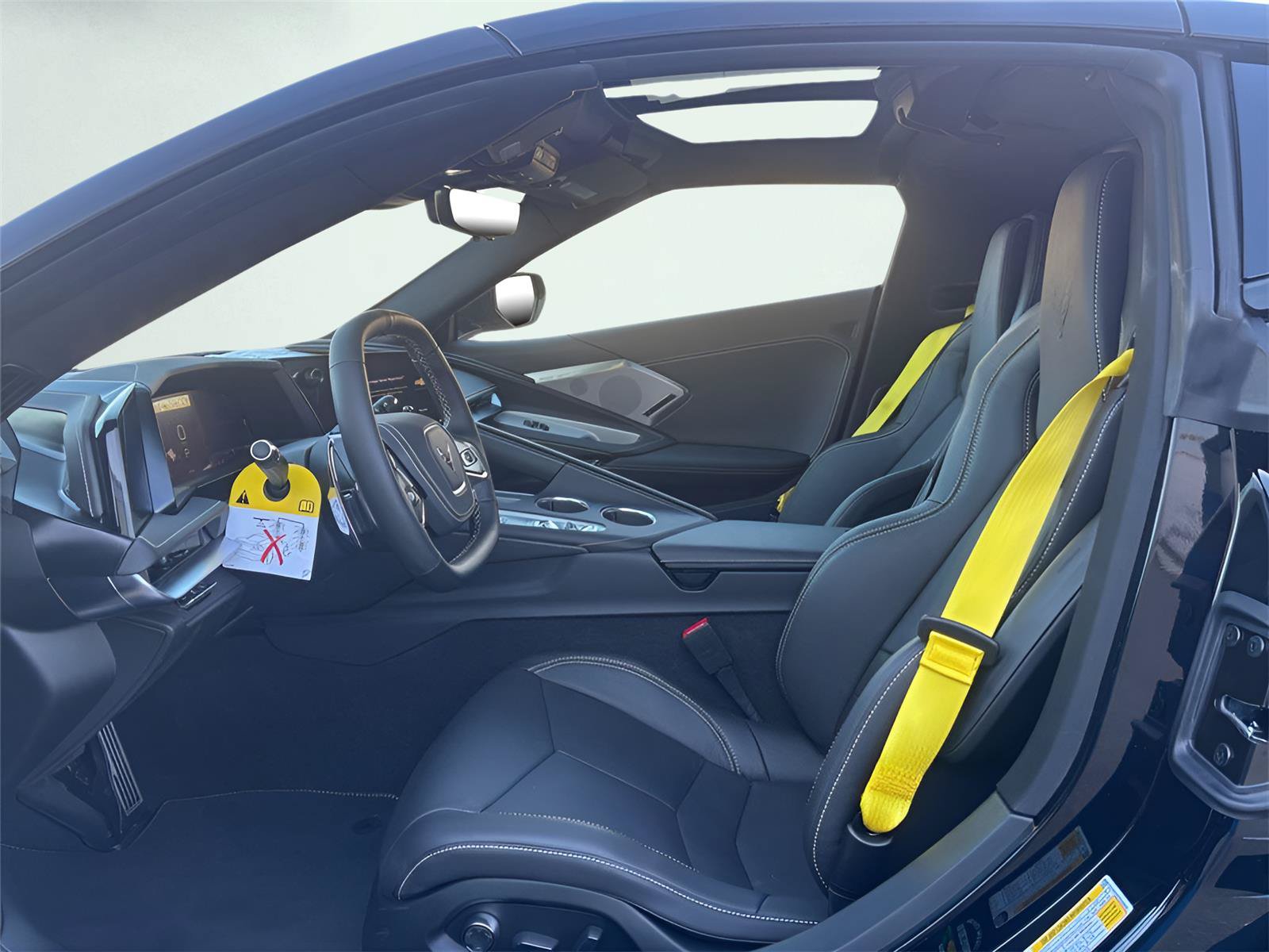 New 2026 Chevrolet Corvette Stingray Preferred Cpe w/ Z51 Performance Package RWD image 10