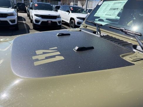 New 2026 Jeep Wrangler Willys image 9