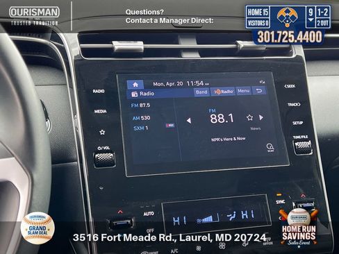 Used 2023 Hyundai Tucson SEL w/ Convenience Package AWD/4WD image 10
