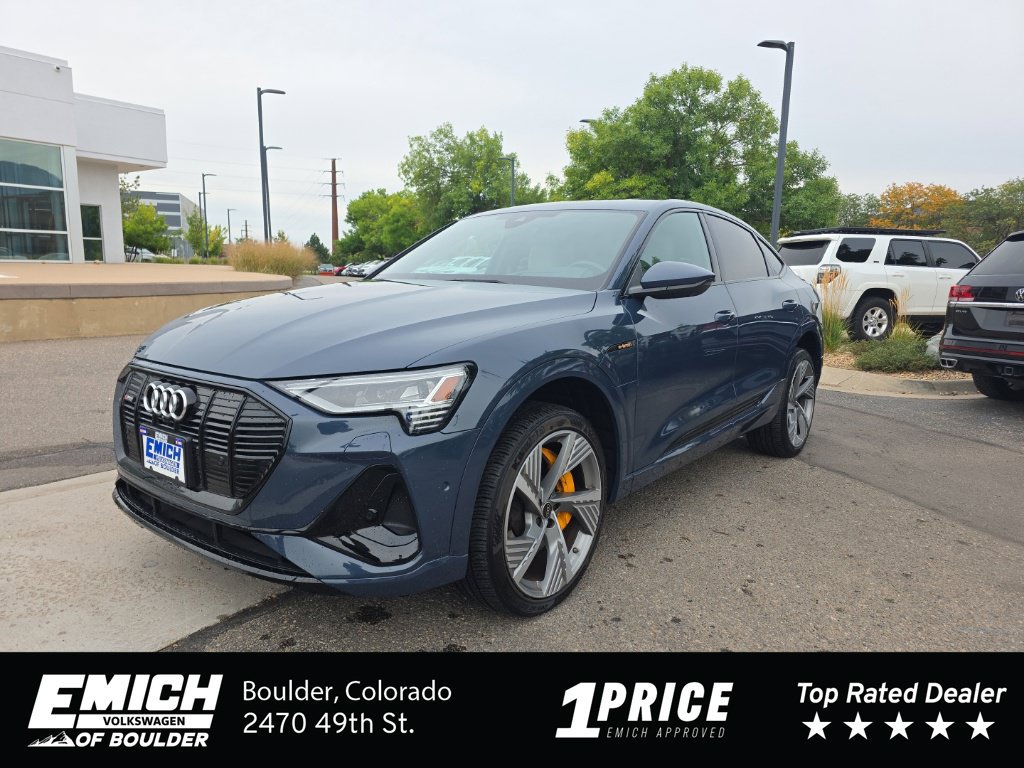 Used 2023 Audi e-tron Prestige w/ Prestige Package AWD/4WD image 1