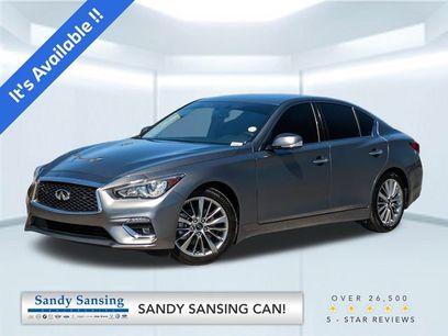 Used 2022 INFINITI Q50 Luxe w/ Cargo Package