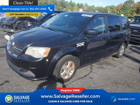 Used 2012 Dodge Grand Caravan SE image 1