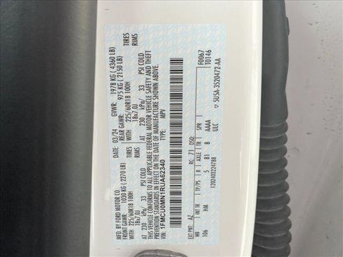 Certified 2024 Ford Escape ST-Line w/ Tech Pack #1 FWD image 24