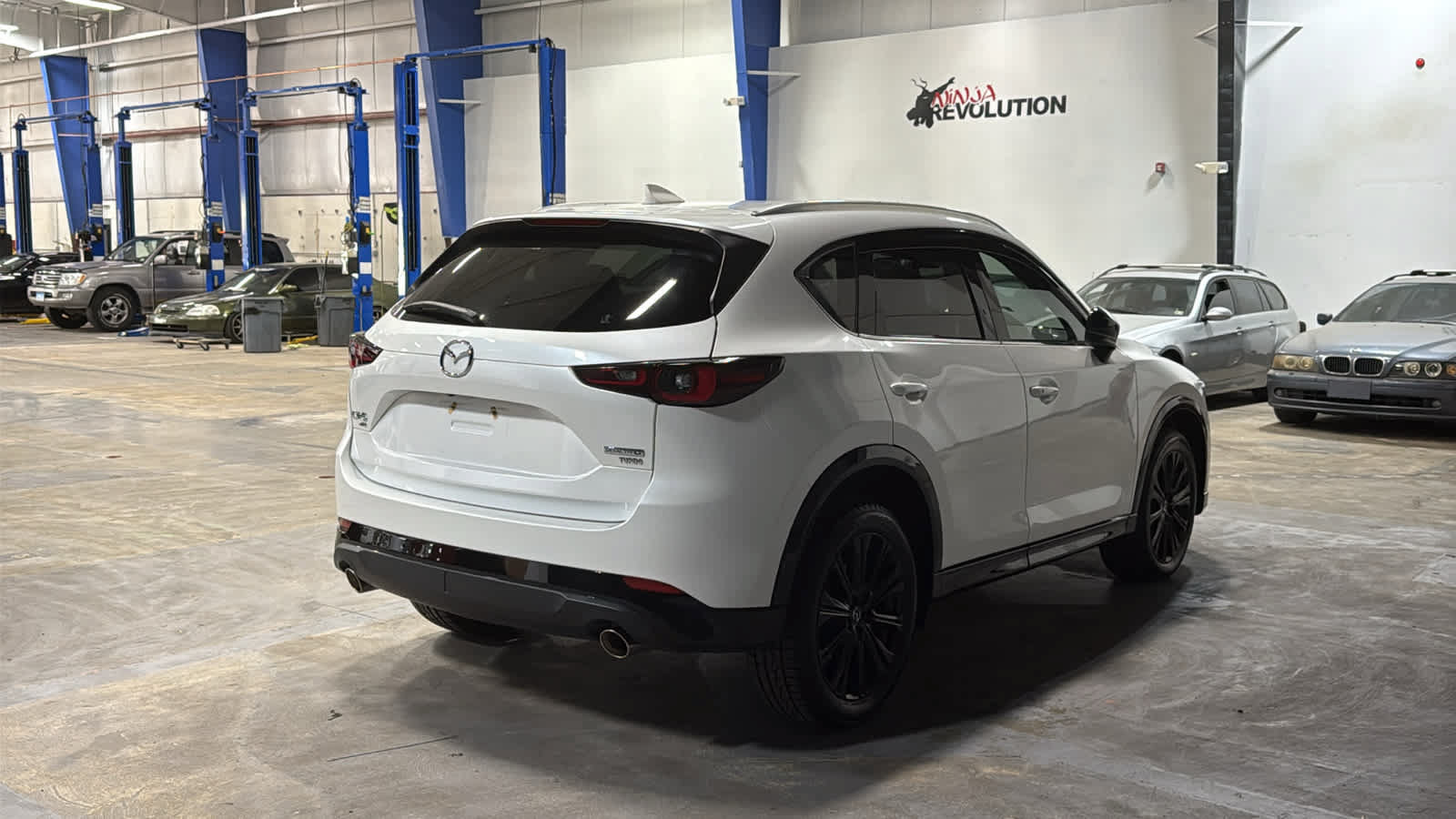 Used 2022 MAZDA CX-5 AWD 2.5 Turbo image 4