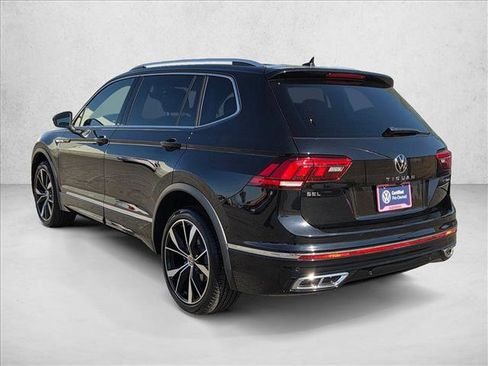 Used 2022 Volkswagen Tiguan SEL R-Line image 8