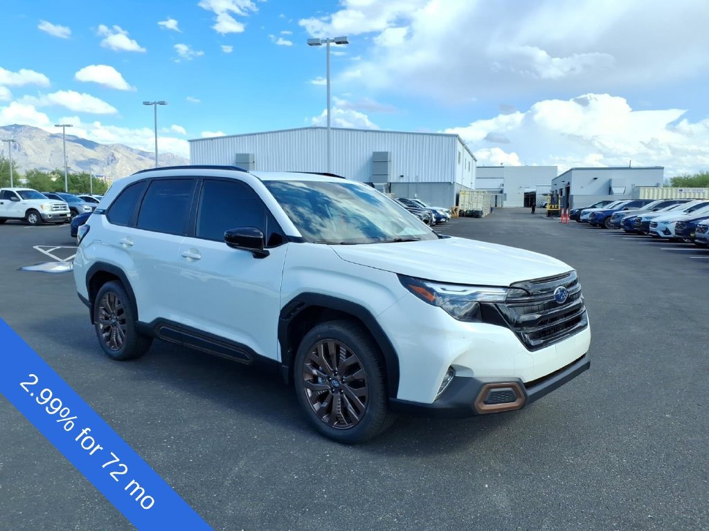 New 2026 Subaru Forester Sport AWD/4WD image 1