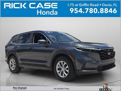 Certified 2025 Honda CR-V LX