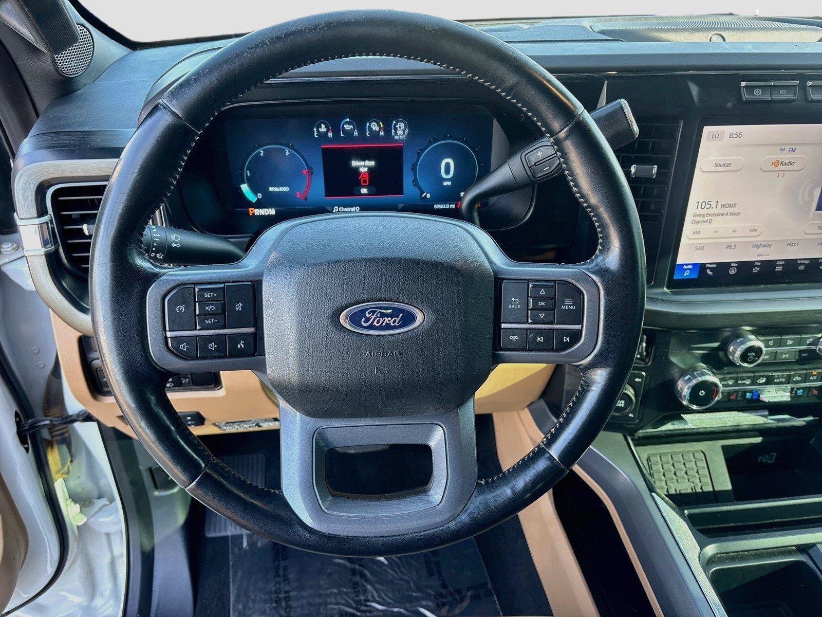 Used 2023 Ford F250 Lariat w/ Chrome Package AWD/4WD image 11