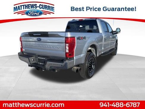 Used 2021 Ford F250 Lariat w/ Lariat Value Package image 4