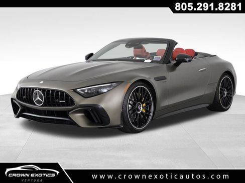 Used 2023 Mercedes-Benz SL 63 AMG 4MATIC w/ Driver Assistance Package image 6