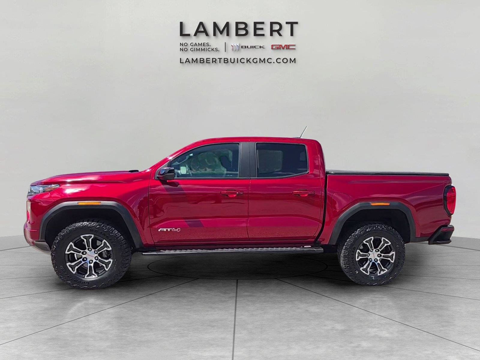 Used 2023 GMC Canyon AT4 w/ Canyon Safety Plus Package AWD/4WD image 2