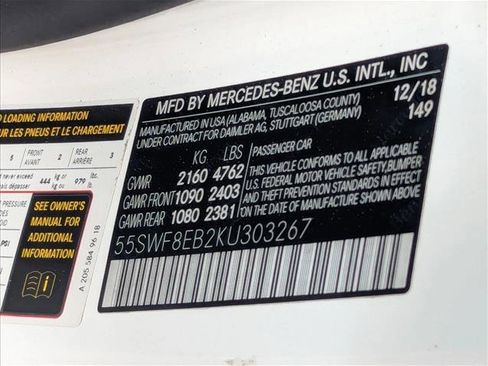 Used 2019 Mercedes-Benz C 300 4MATIC Sedan image 23