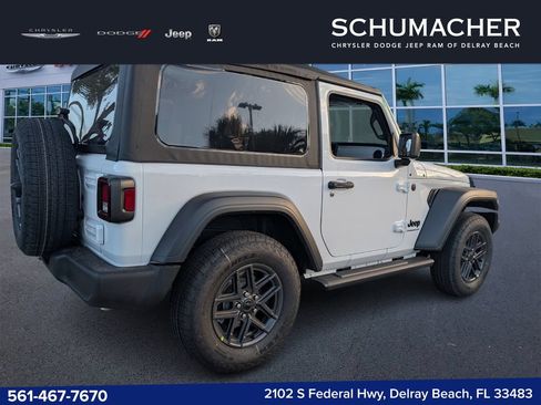 New 2026 Jeep Wrangler Sport AWD/4WD image 7