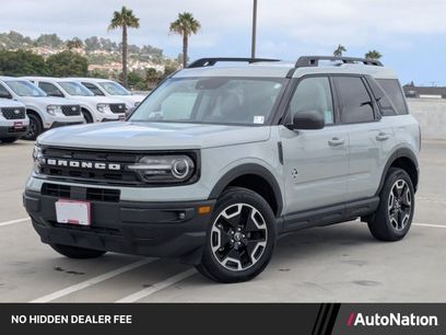 Used 2023 Ford Bronco Sport Outer Banks w/ Tech Package