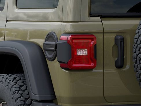 New 2025 Jeep Wrangler Unlimited Rubicon w/ Safety Group AWD/4WD image 10
