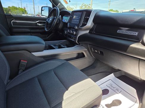 Used 2021 RAM 1500 Big Horn RWD image 9