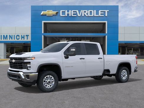 New 2026 Chevrolet Silverado 2500 W/T w/ WT/CX Safety Package image 2
