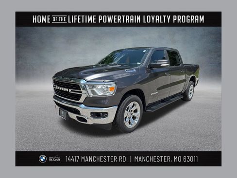 Used 2022 RAM 1500 Big Horn AWD/4WD image 1