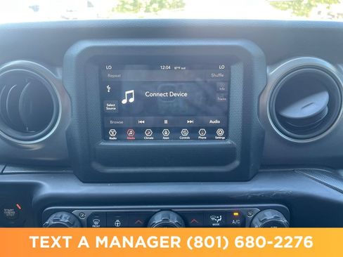 Used 2023 Jeep Wrangler Unlimited w/ Cold Weather Group AWD/4WD image 22