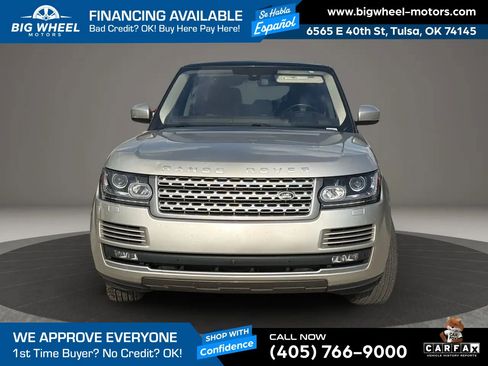 Used 2016 Land Rover Range Rover HSE AWD/4WD image 4