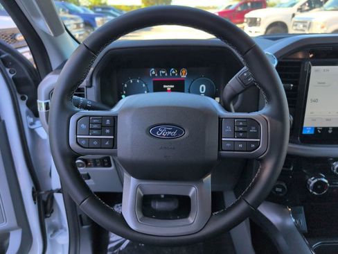 New 2025 Ford F150 XLT w/ Equipment Group 302A MID image 32