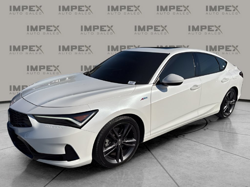 Used 2025 Acura Integra A-Spec FWD image 1