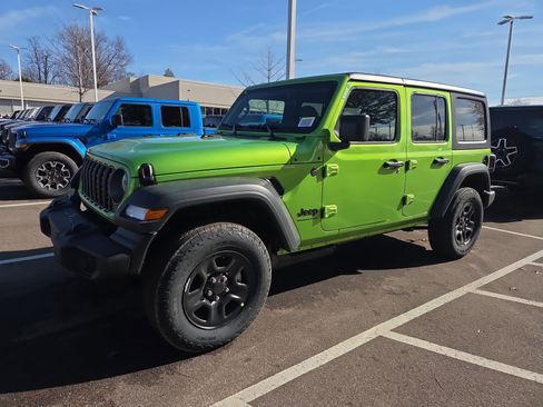 New 2026 Jeep Wrangler Sport AWD/4WD image 1
