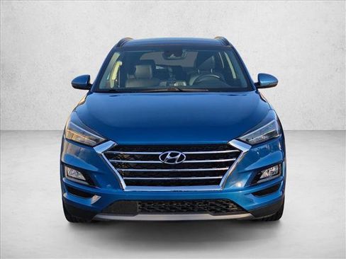 Used 2021 Hyundai Tucson Ultimate w/ Cargo Package image 2