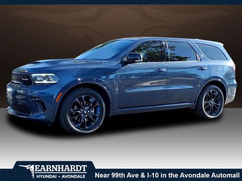 Used 2021 Dodge Durango R/T w/ Blacktop Package image 1