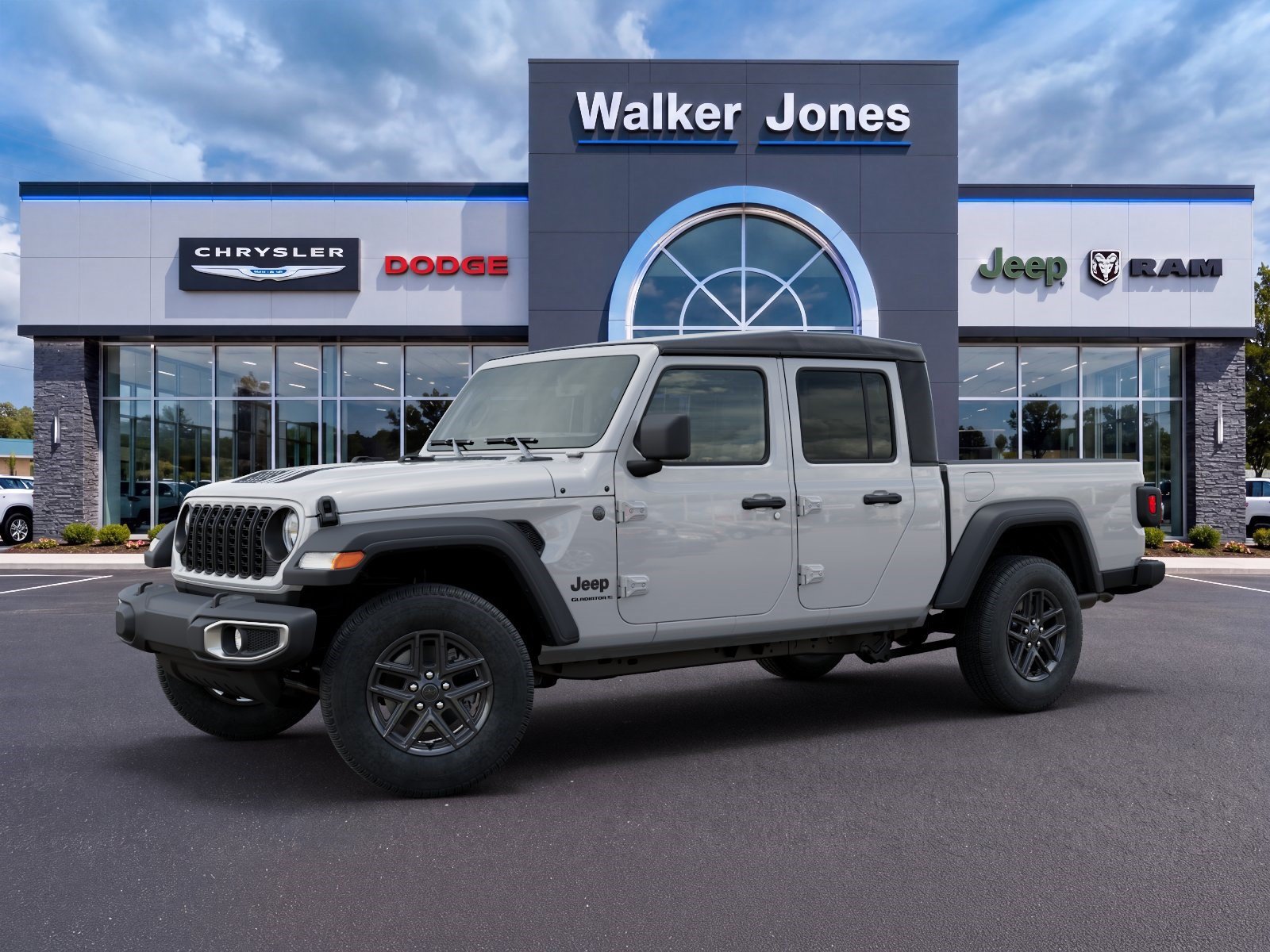 New 2026 Jeep Gladiator Sport AWD/4WD image 2