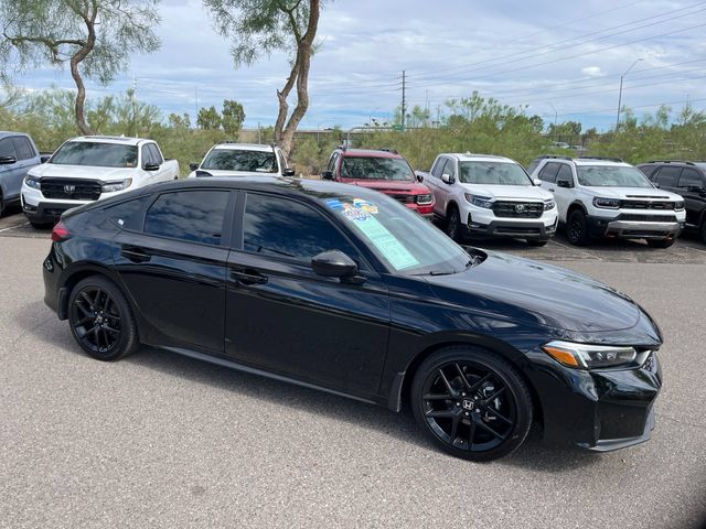 Certified 2025 Honda Civic Sport image 17