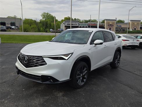 New 2026 Acura ADX A-Spec AWD/4WD image 2